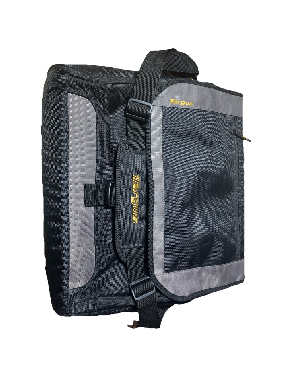 Targus Small Electronic Laptop Bag Messenger Tote With Shoulder Strap Adjustable